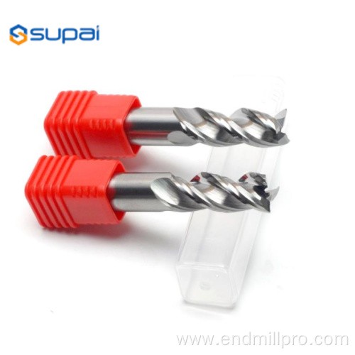 CNC Solid Carbide Industry Endmill Aluminum 3Flute